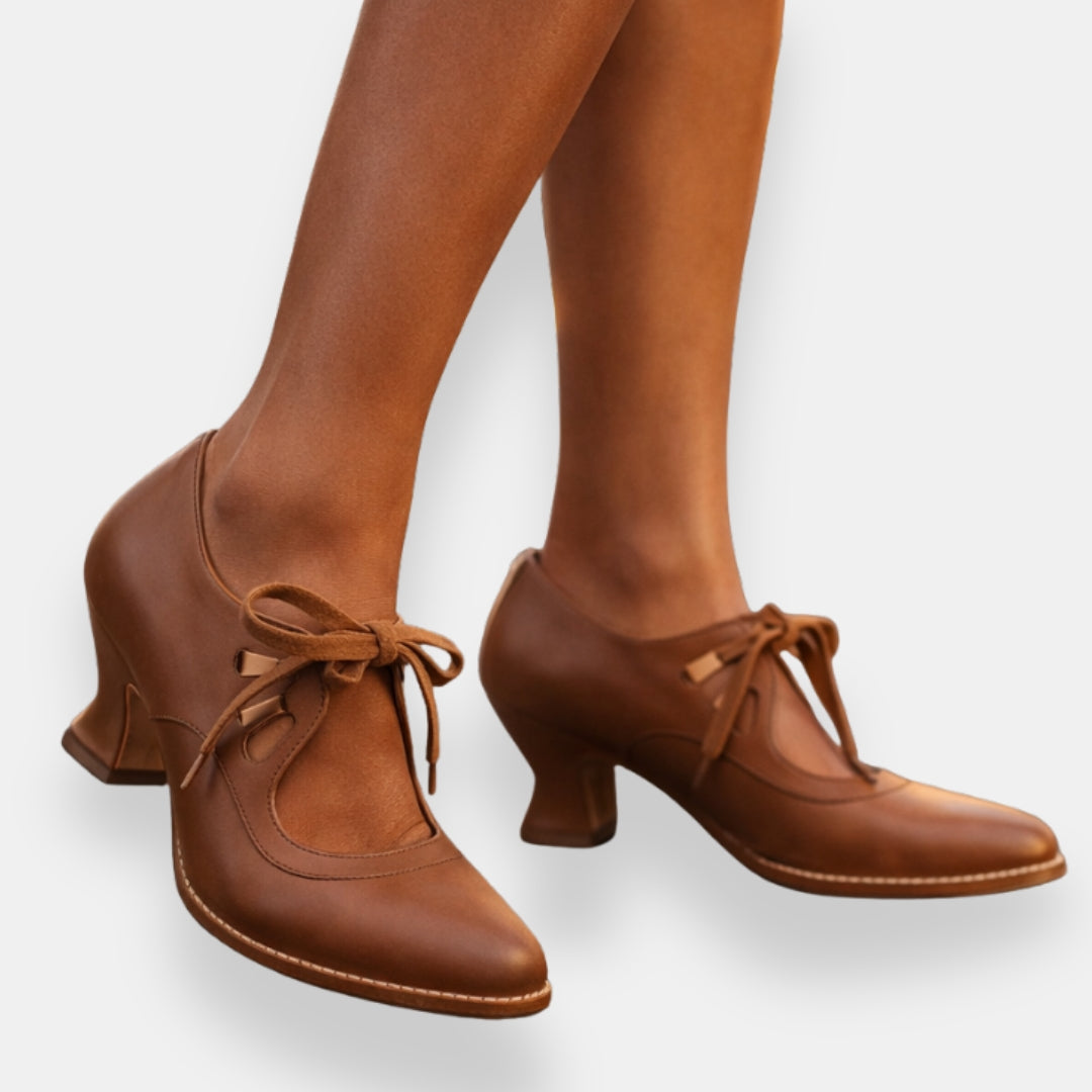 Arielle | Escarpins Lacets Bobine