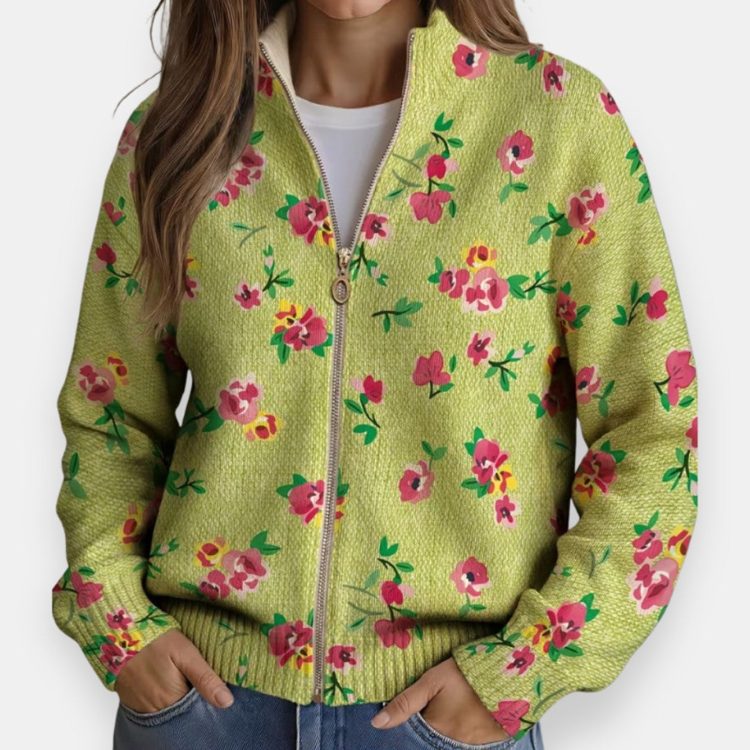 Eodez | Cardigan Zippé