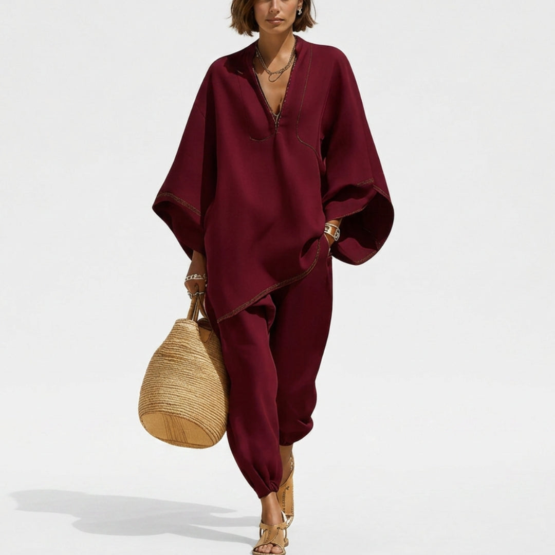 Brivael | Ensemble tunique fluide