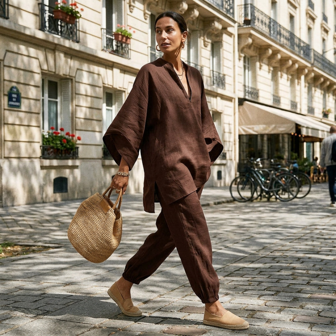 Brivael | Ensemble tunique fluide