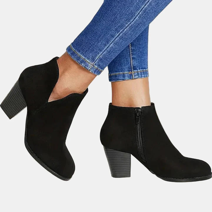 Hailey | Bottines à Talon Bloc