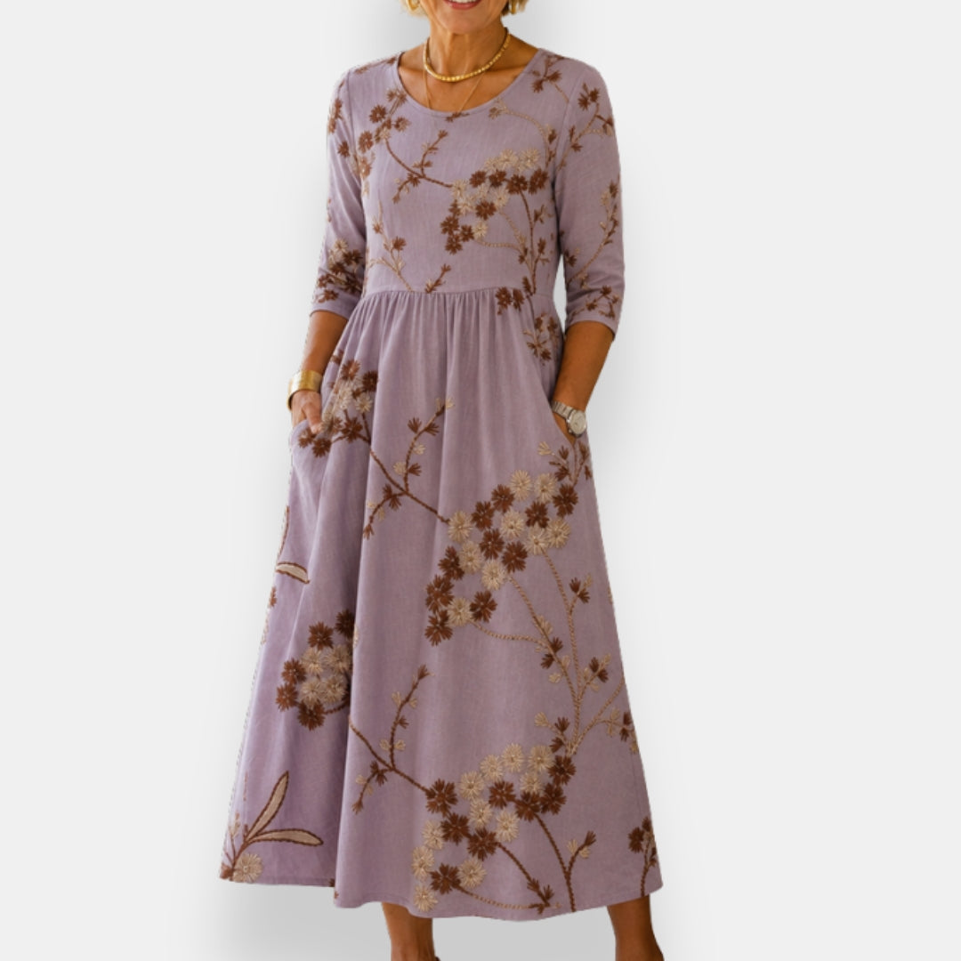 Sonelle | Robe Romantique Poches