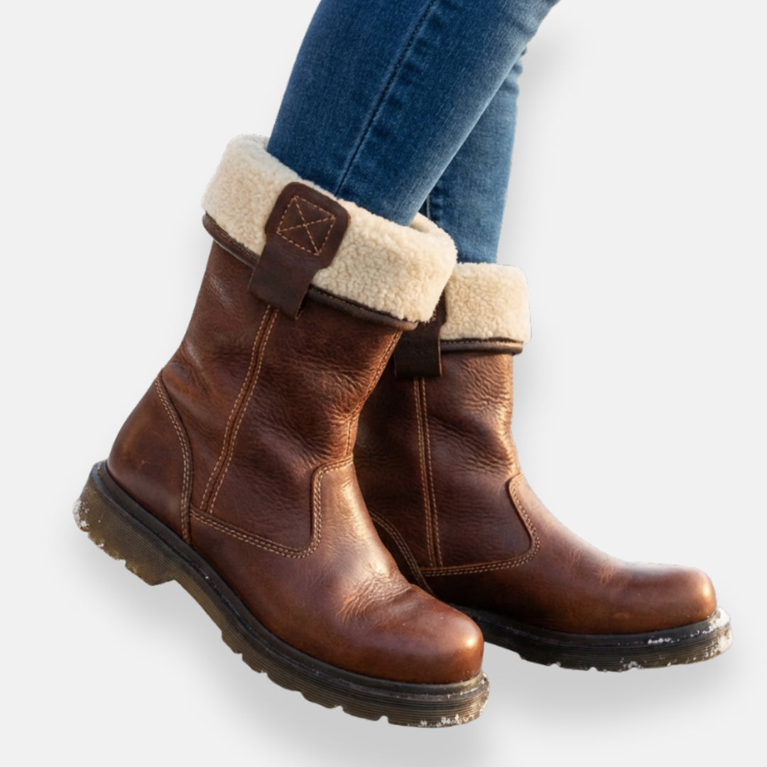 Waleria | Bottines Doublées Hiver