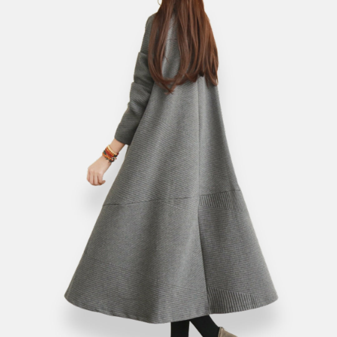 Urraca | Robe midi ample