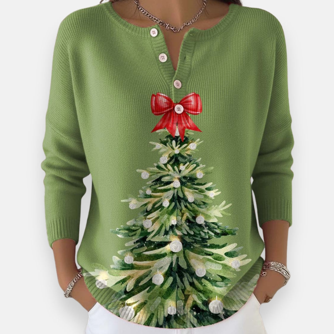 Gisoria | Sweat-shirt de Noël