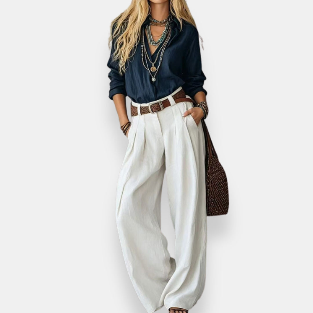 Orable | Ensemble Chemise Pantalon