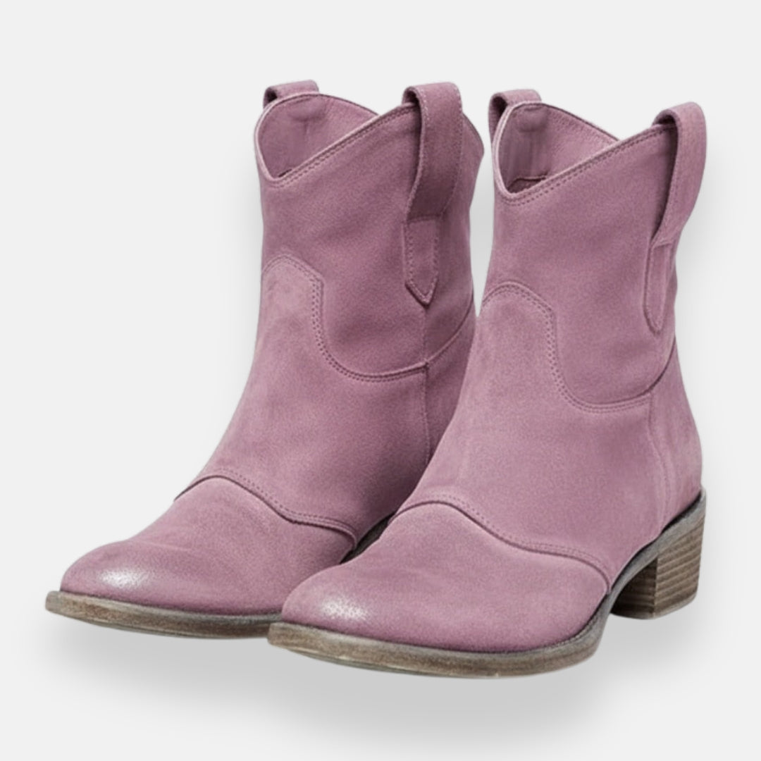 Cyriane | Bottines Western à Talon