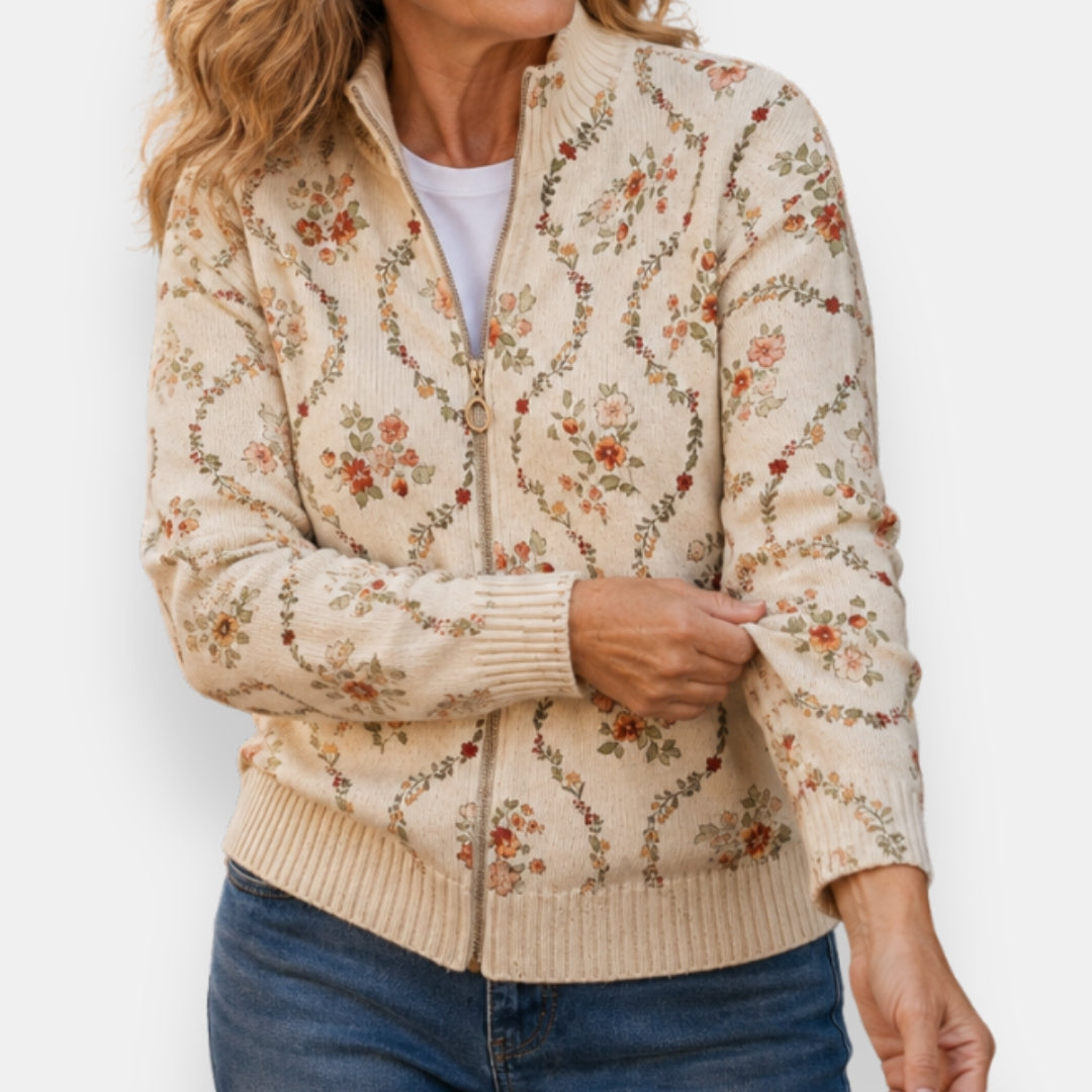 Chjara | Veste Maille Art