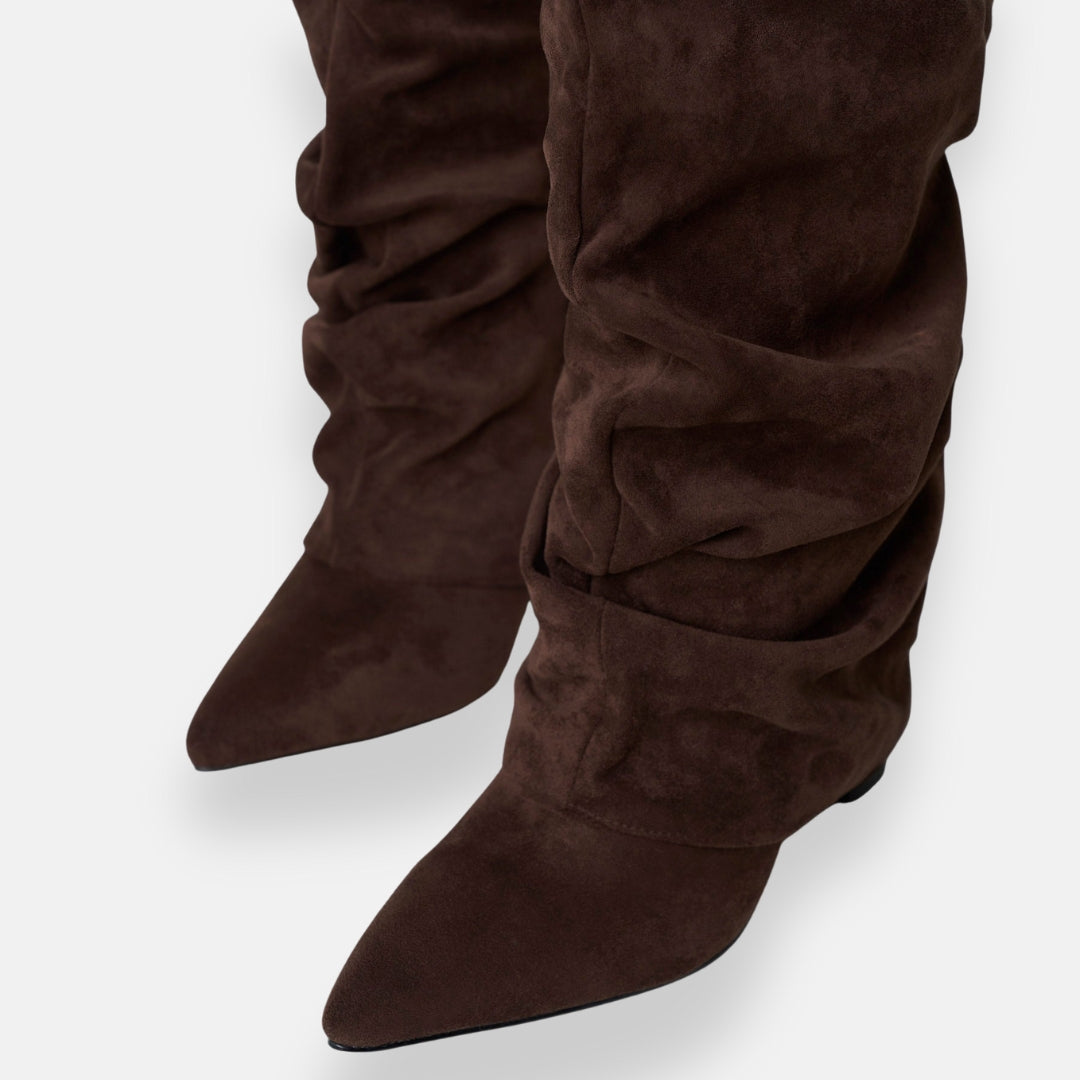 Iséline | Bottes Drapées