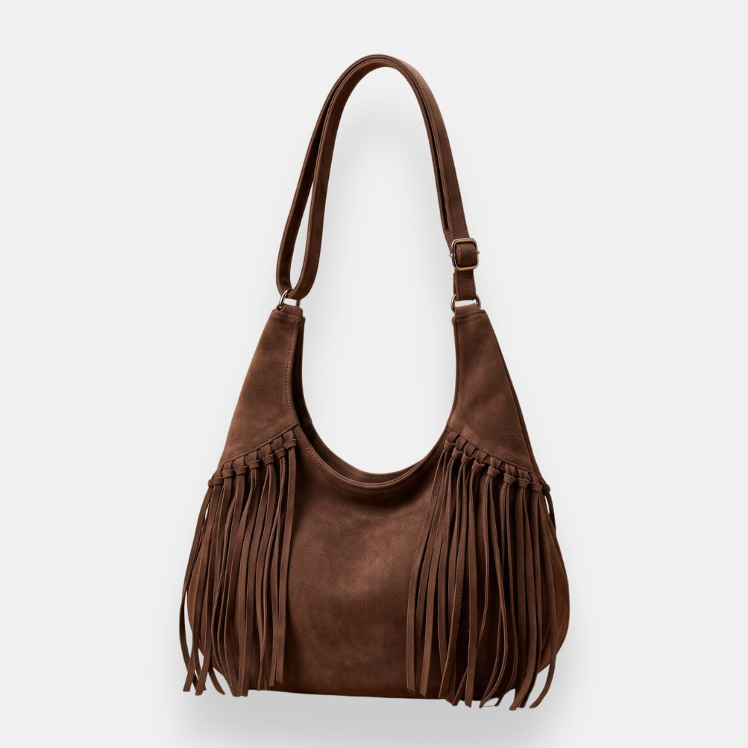 Ansèle | Sac Hobo Franges