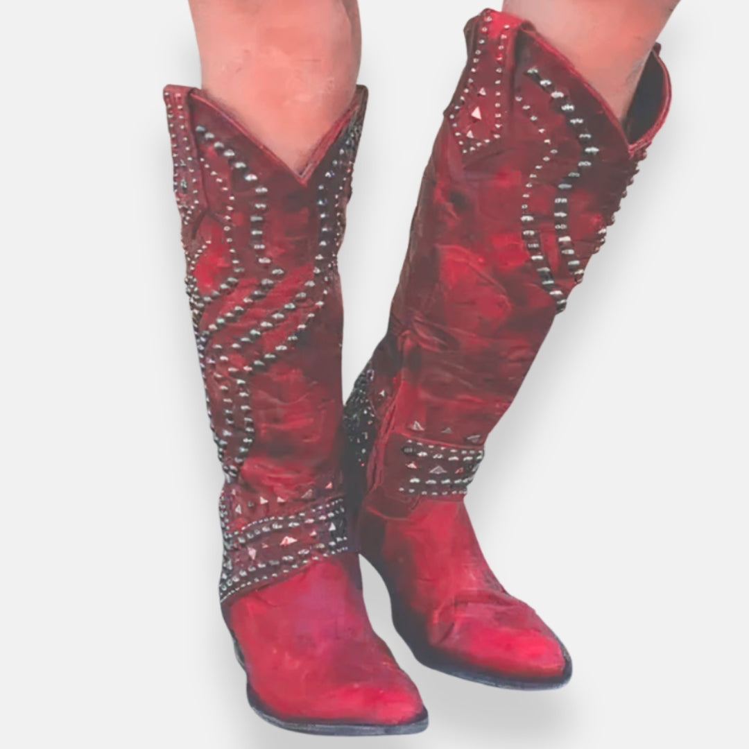 Quérine | Bottes Western Cloutées