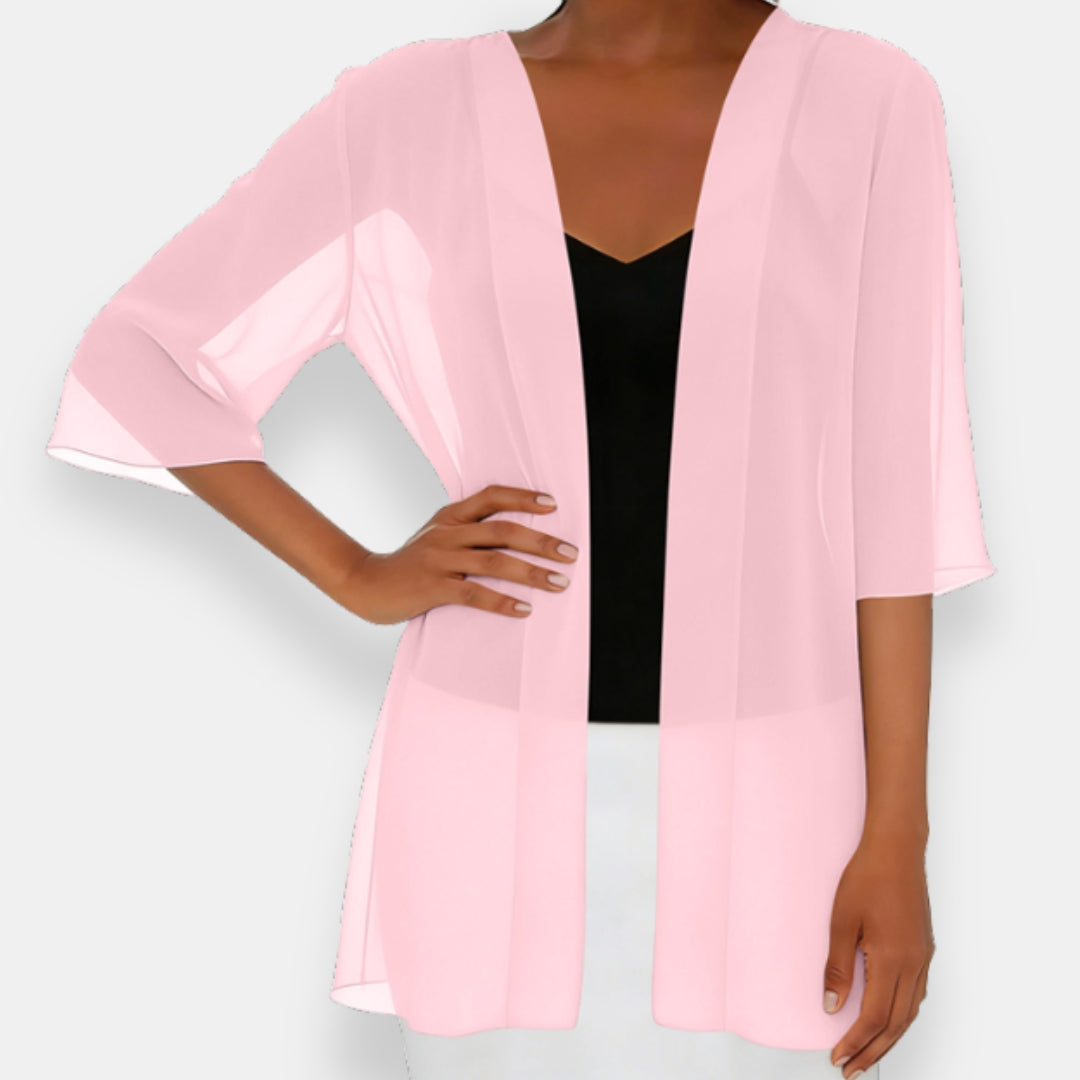 Clélie | Cardigan Ouvert Manches