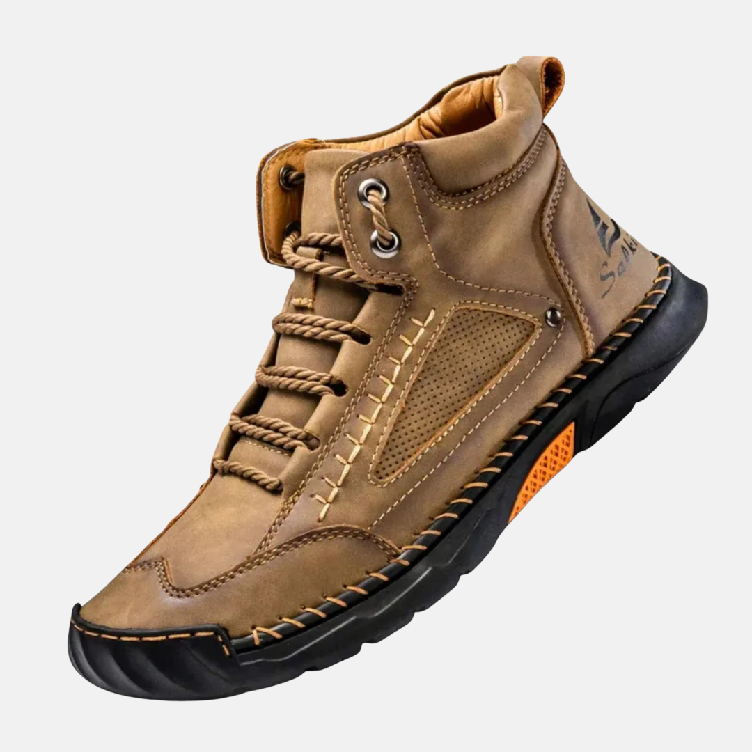 Madeleine | Chaussures montantes en cuir