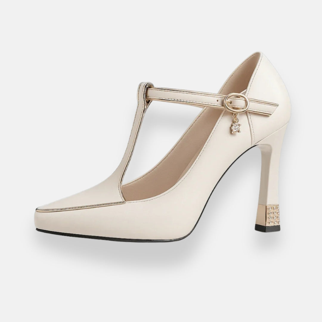 Orélie | Escarpins Élégants Bride