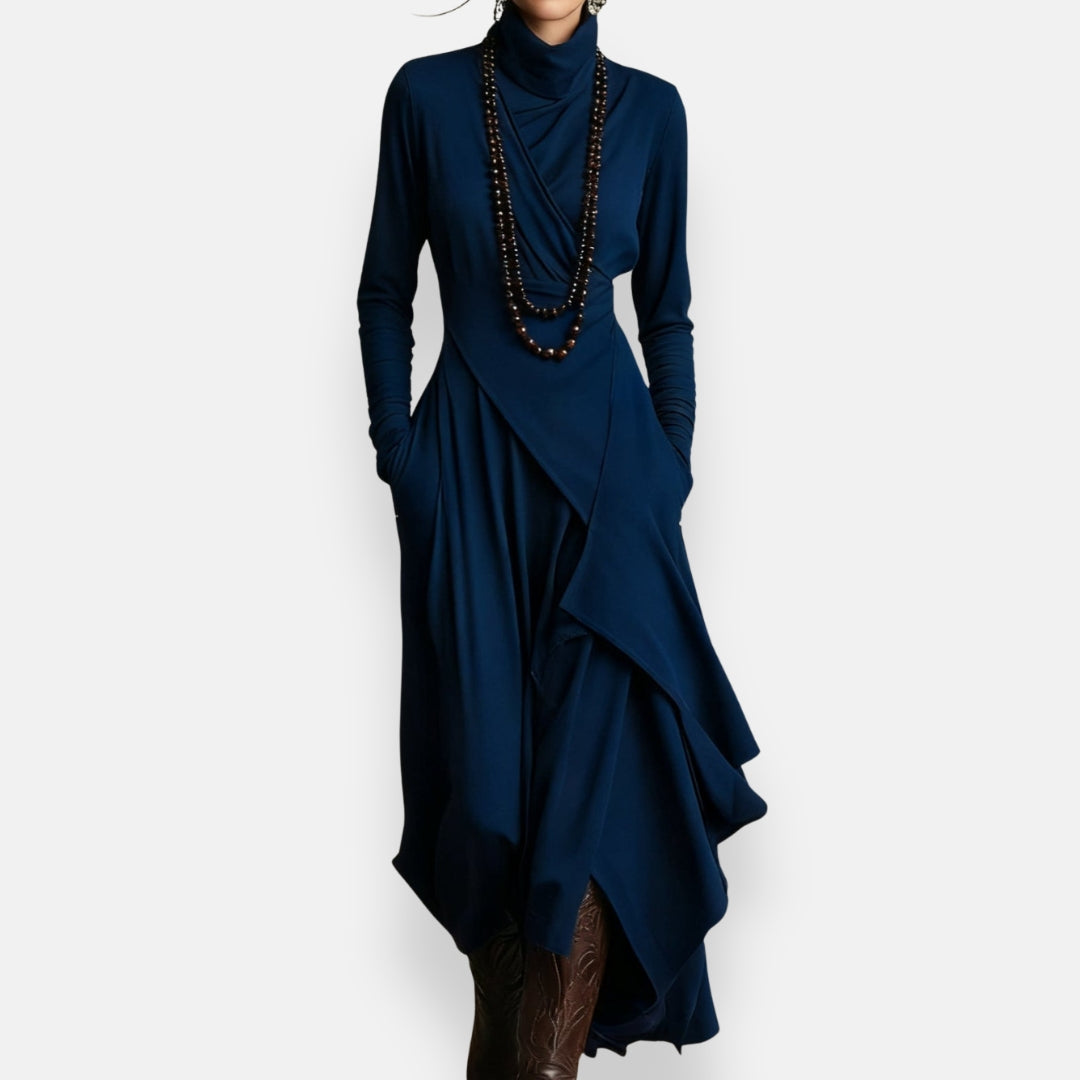 Wilma | Robe Fluide Asymétrique