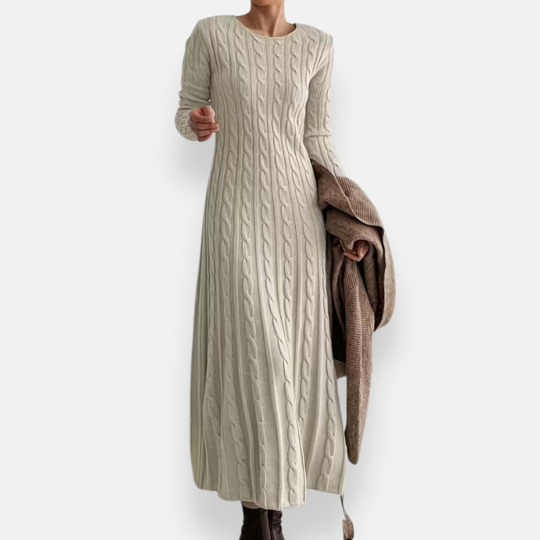 Lucinde | Robe longue tricotée