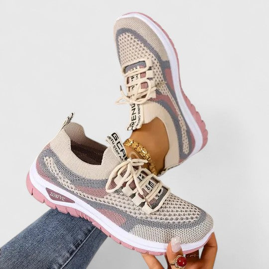 Méolvaine | Sneakers maille color block