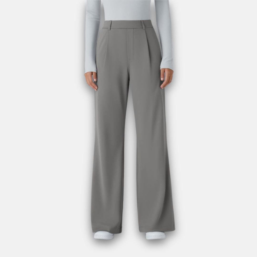 Alice | Pantalon large à pinces