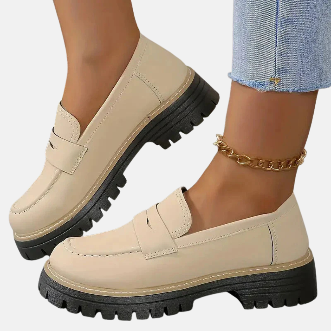 Clotilde | chaussons épais