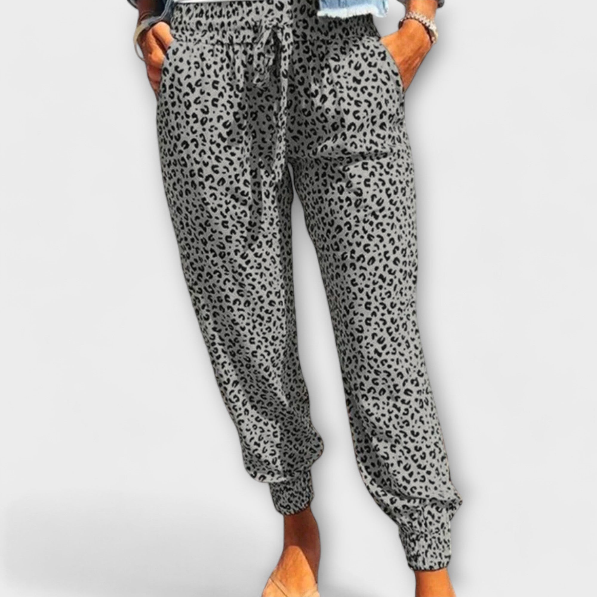 Feli | Pantalon large avec jambes évasées