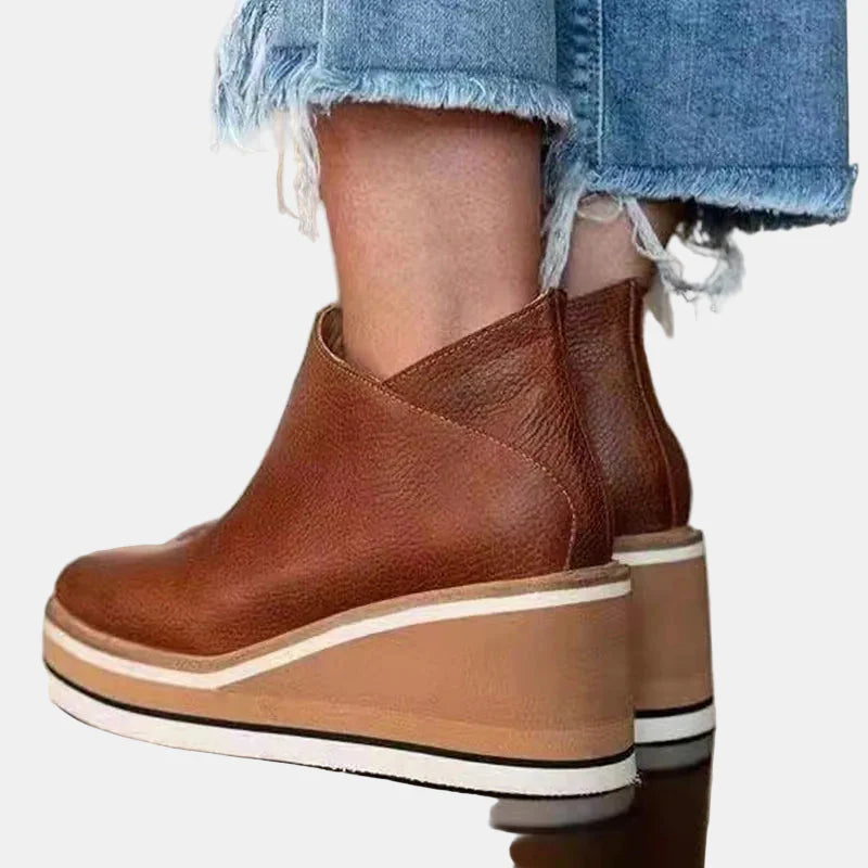 Brooklyn | Bottines à Talons Élégantes