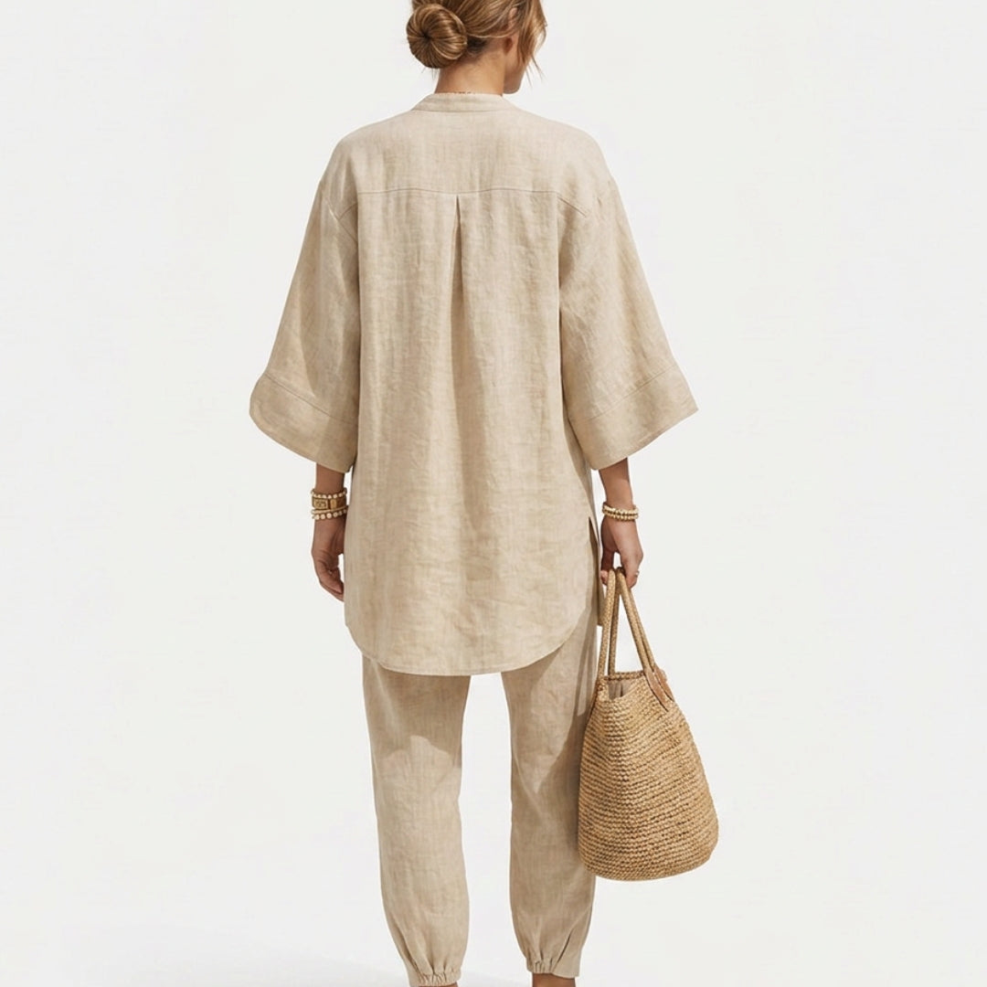 Brivael | Ensemble tunique fluide