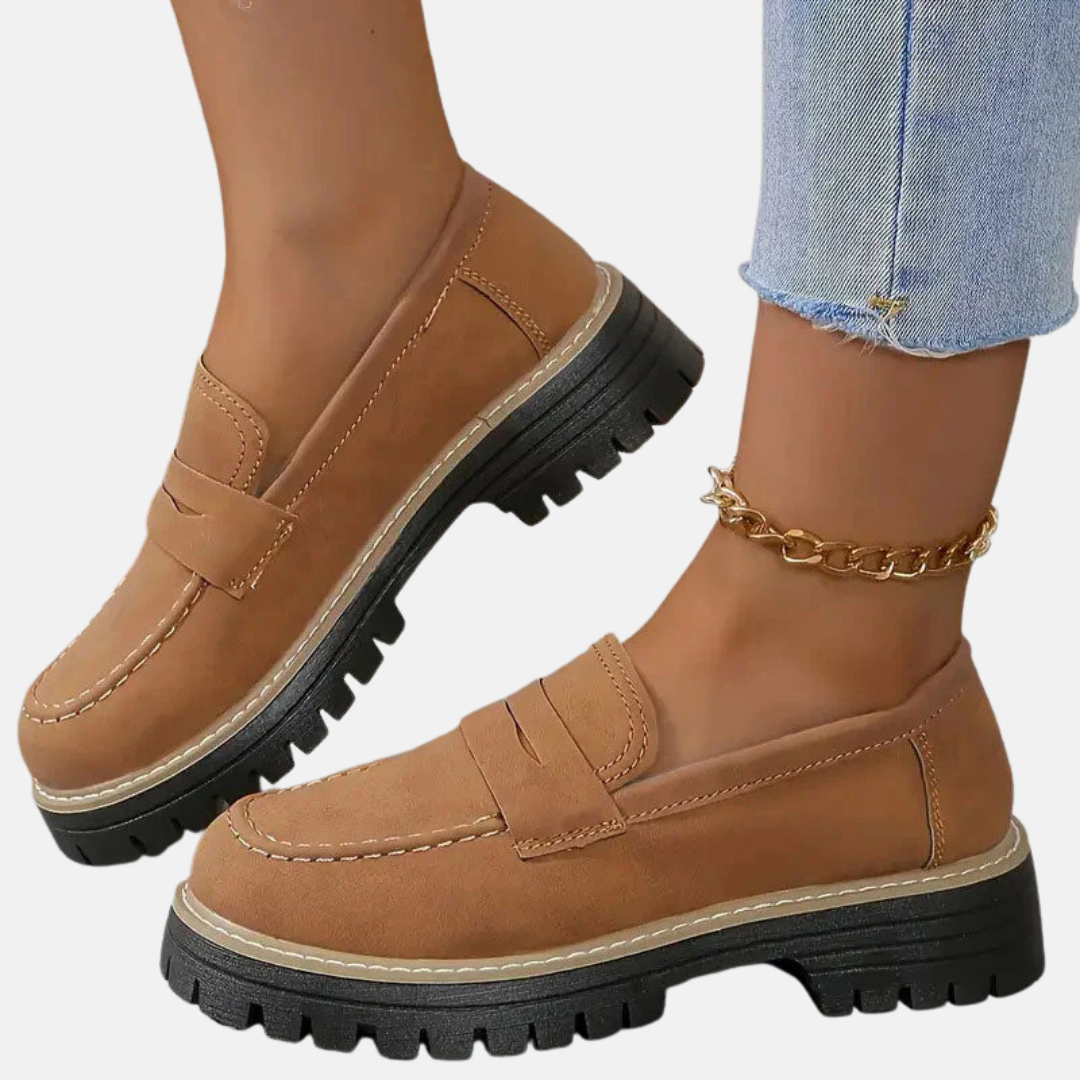 Clotilde | chaussons épais