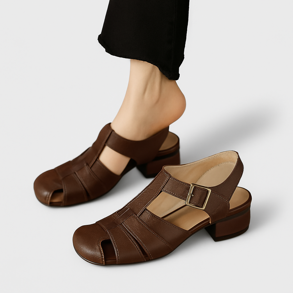 Madilyn | Sandale en cuir élégante