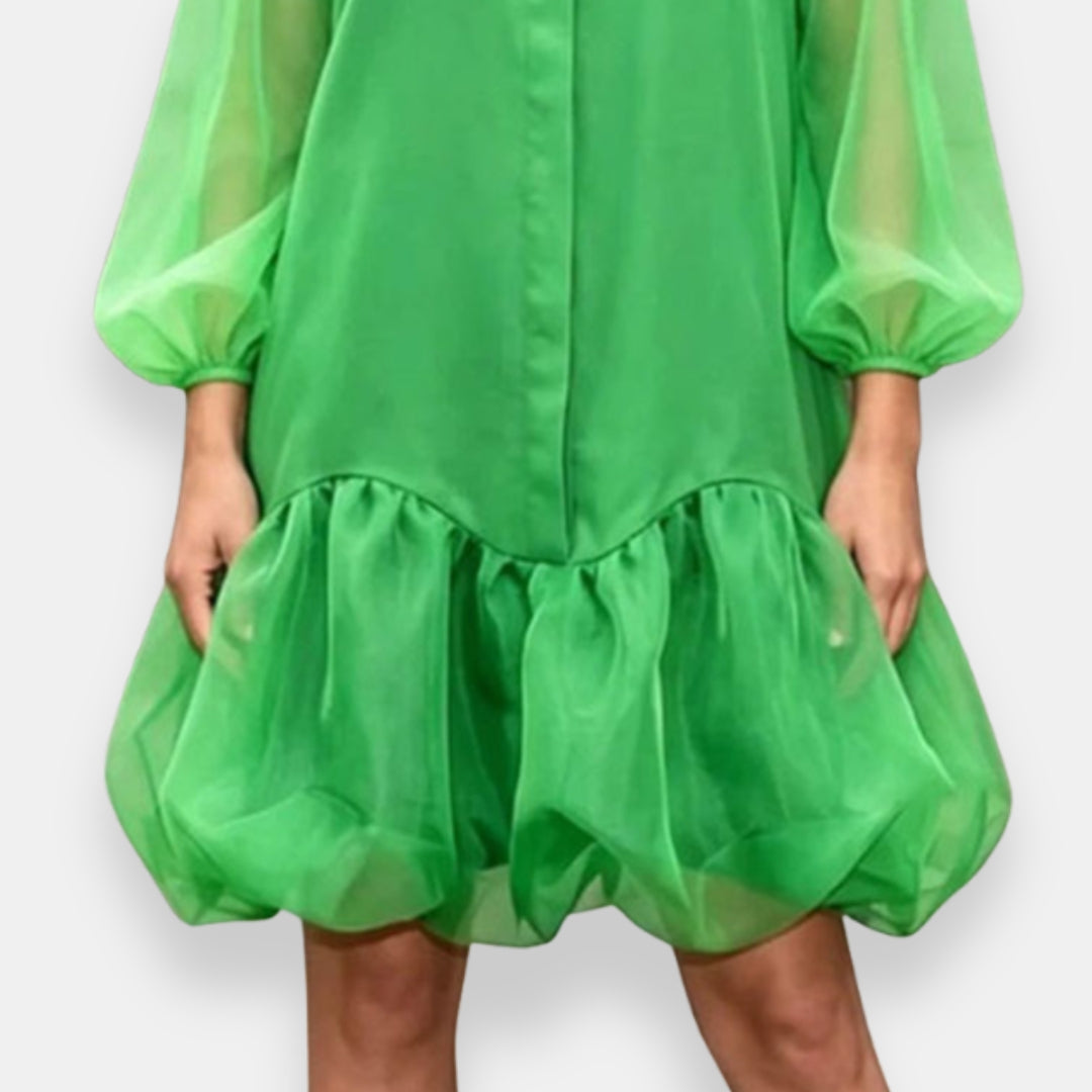 Élen | Robe Chemise Ballon