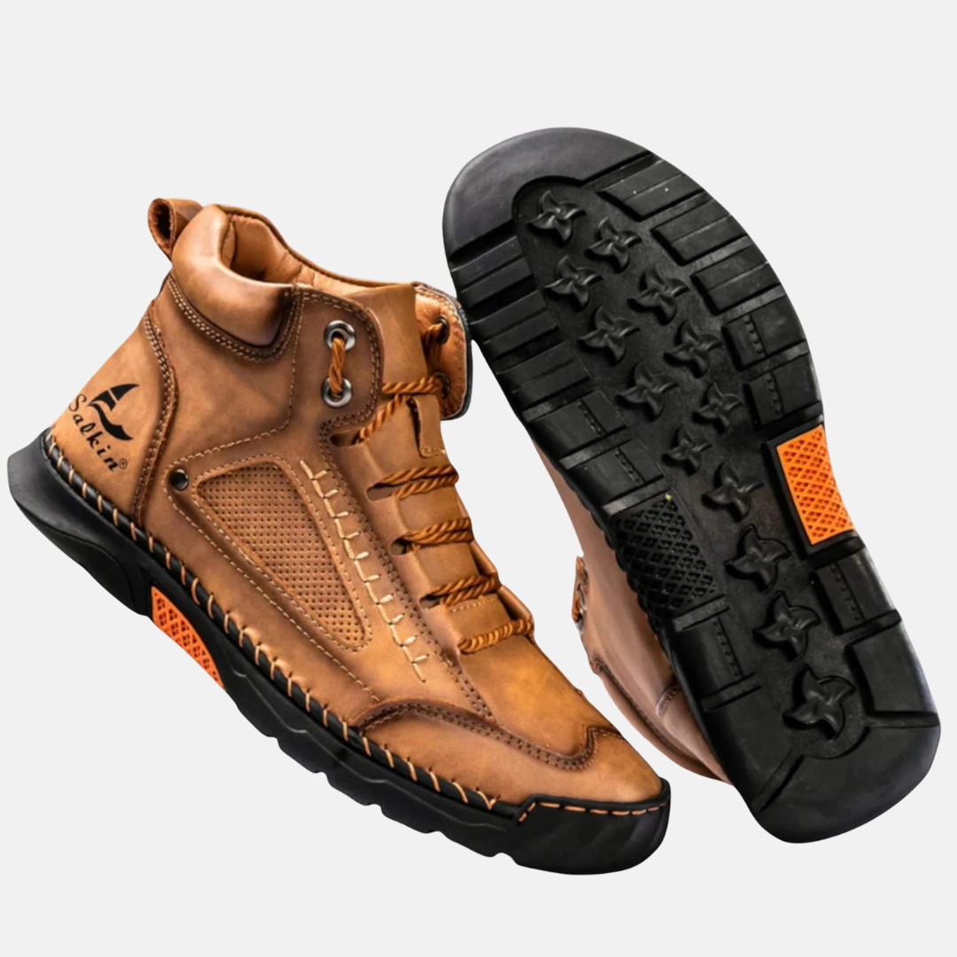 Madeleine | Chaussures montantes en cuir