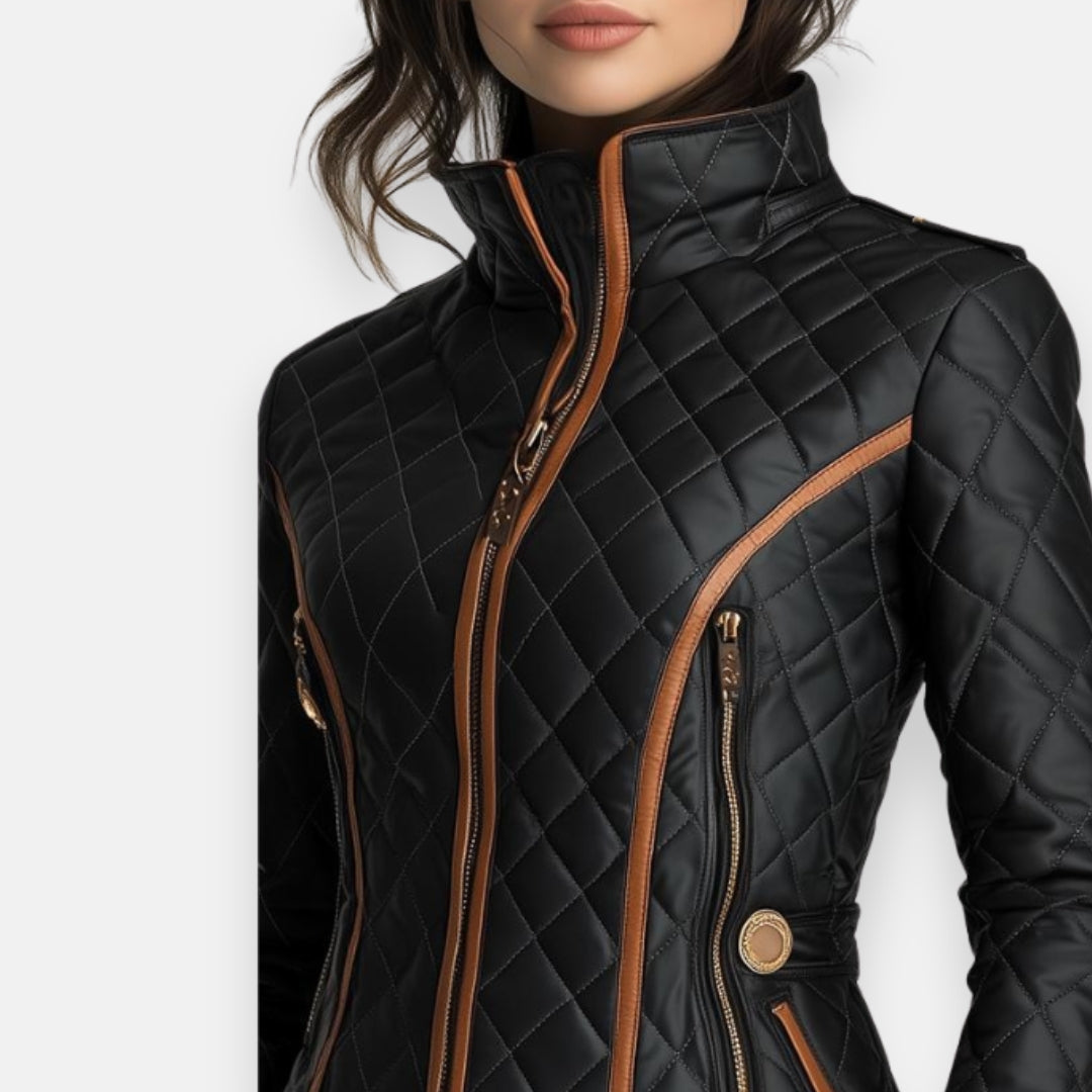 Auréva | Veste matelassée chic