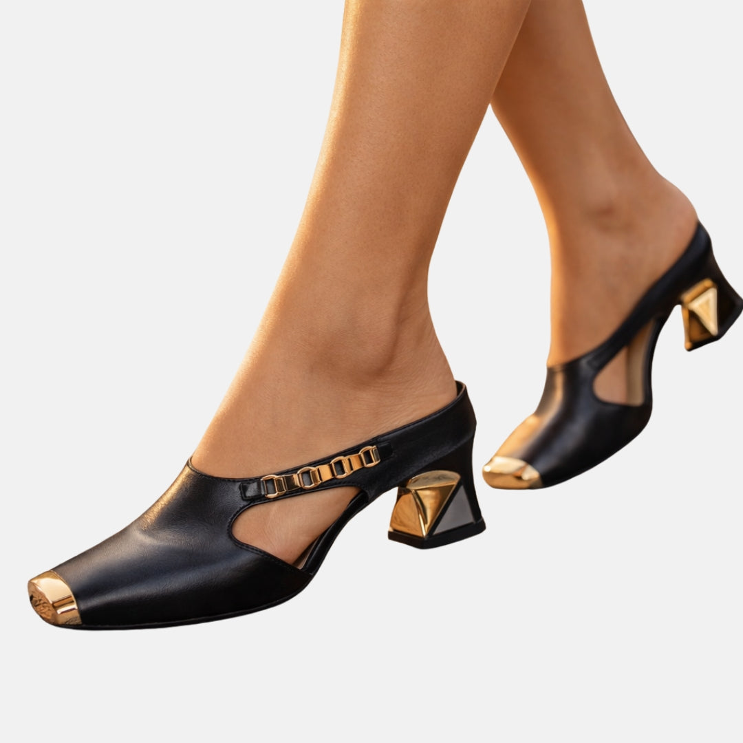 Aurea | Talons bloc dorés