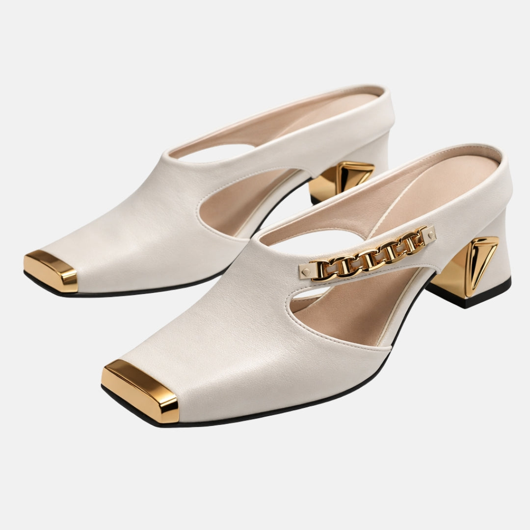 Aurea | Talons bloc dorés