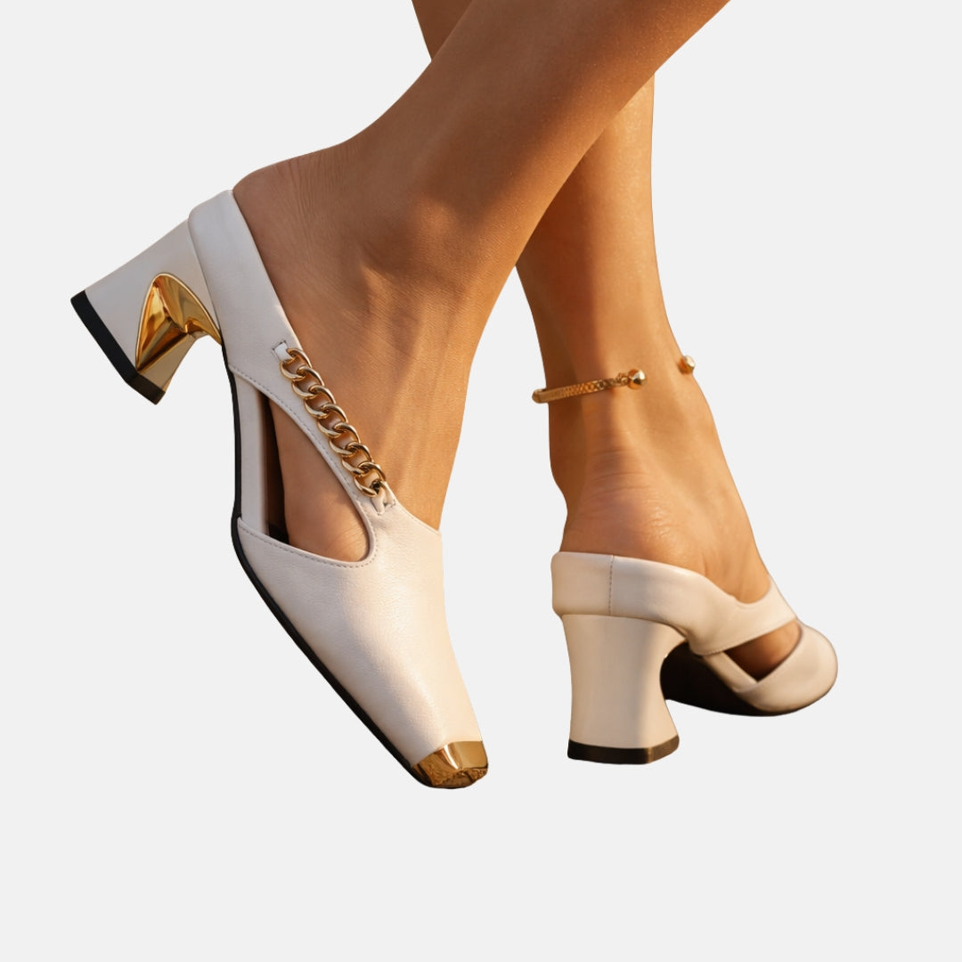 Aurea | Talons bloc dorés