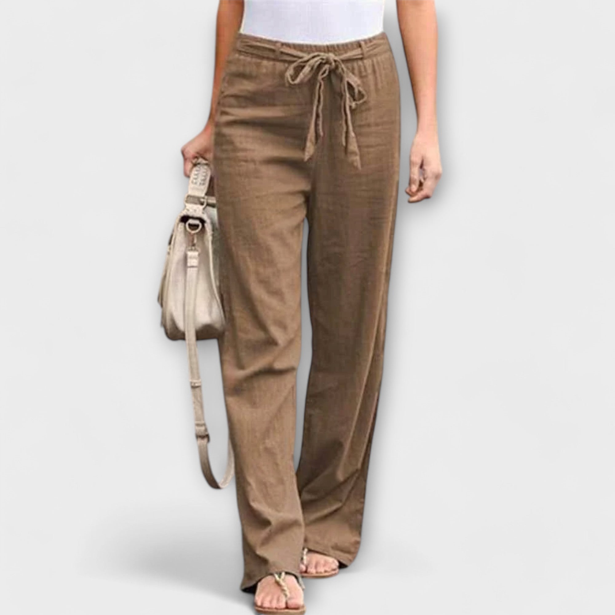 Loreen | Pantalon en Lin Léger