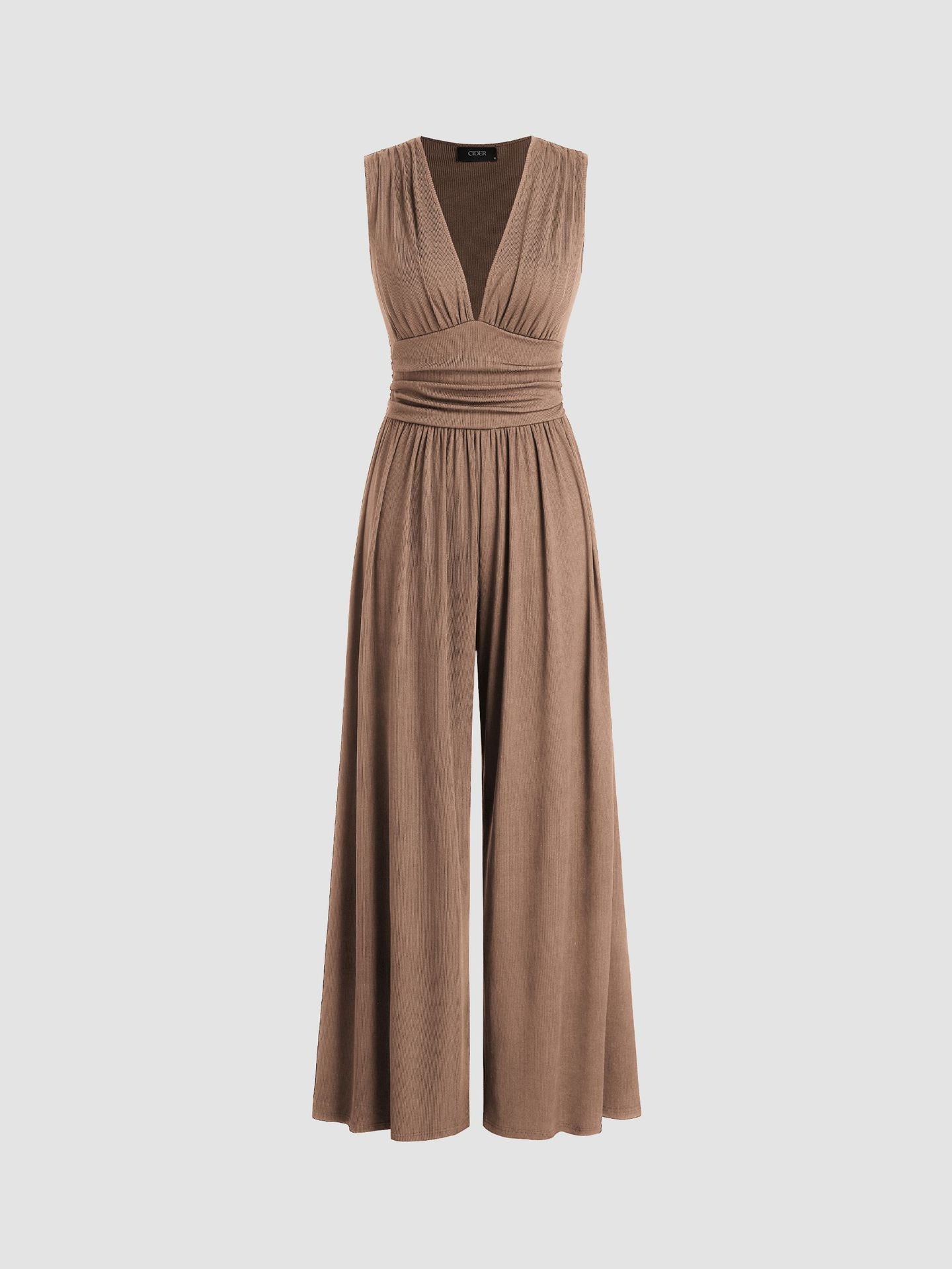Charité | Jumpsuit à décolleté cache-cœur