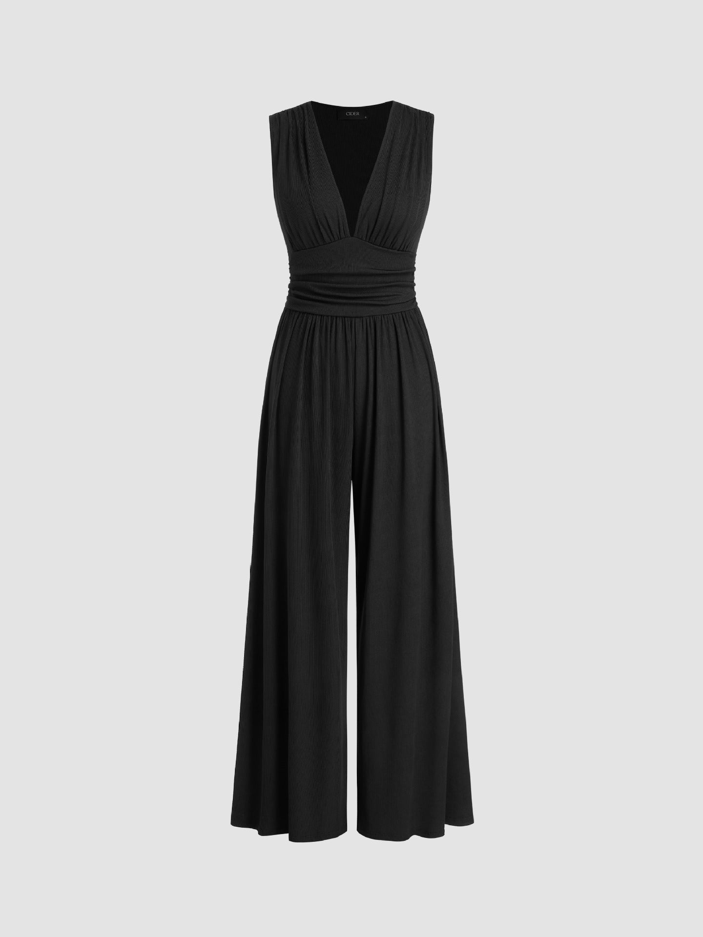 Charité | Jumpsuit à décolleté cache-cœur