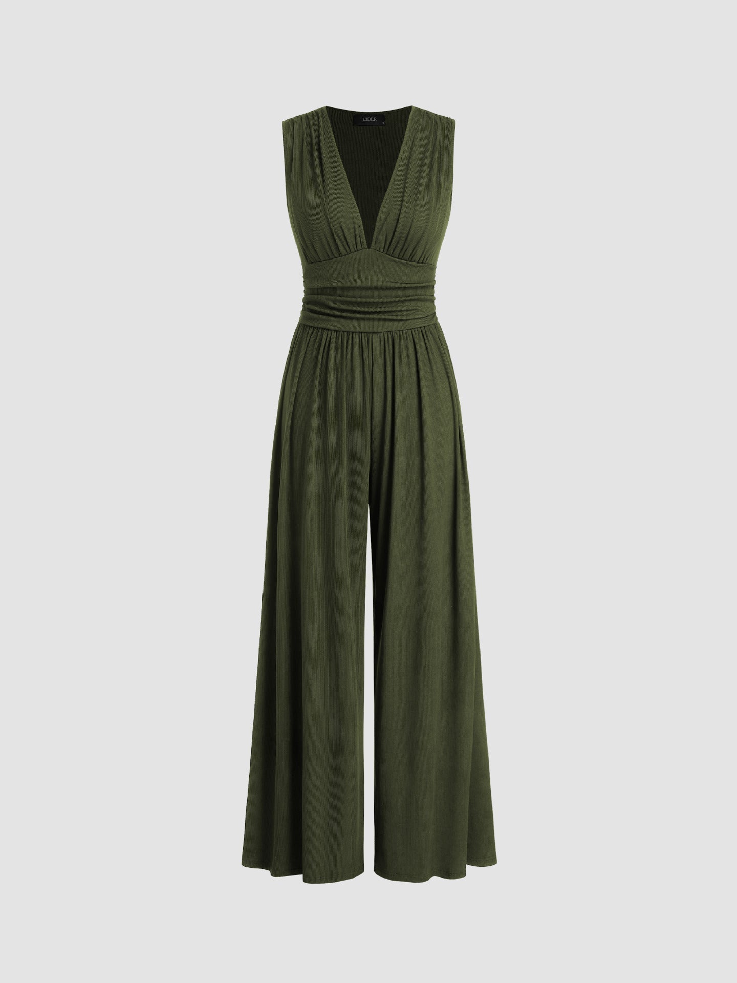 Charité | Jumpsuit à décolleté cache-cœur
