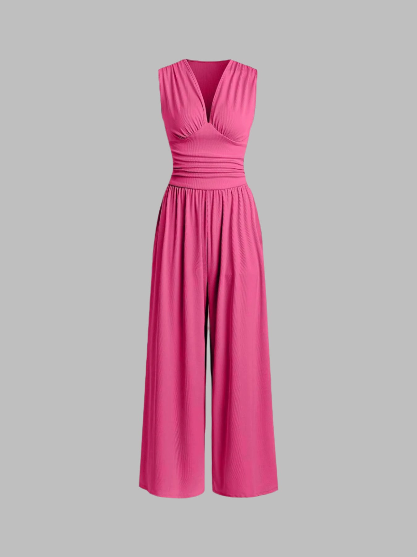 Charité | Jumpsuit à décolleté cache-cœur
