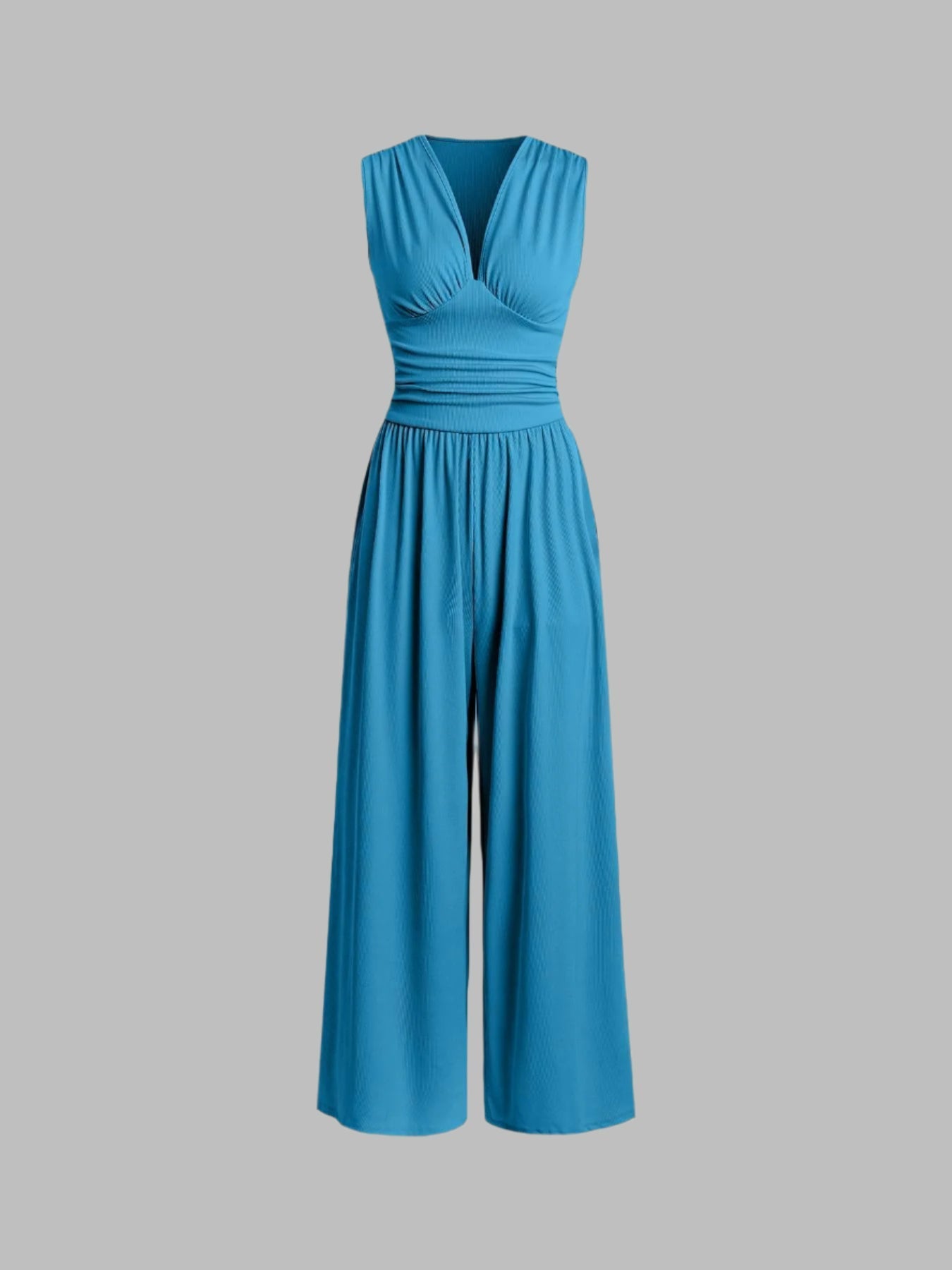 Charité | Jumpsuit à décolleté cache-cœur