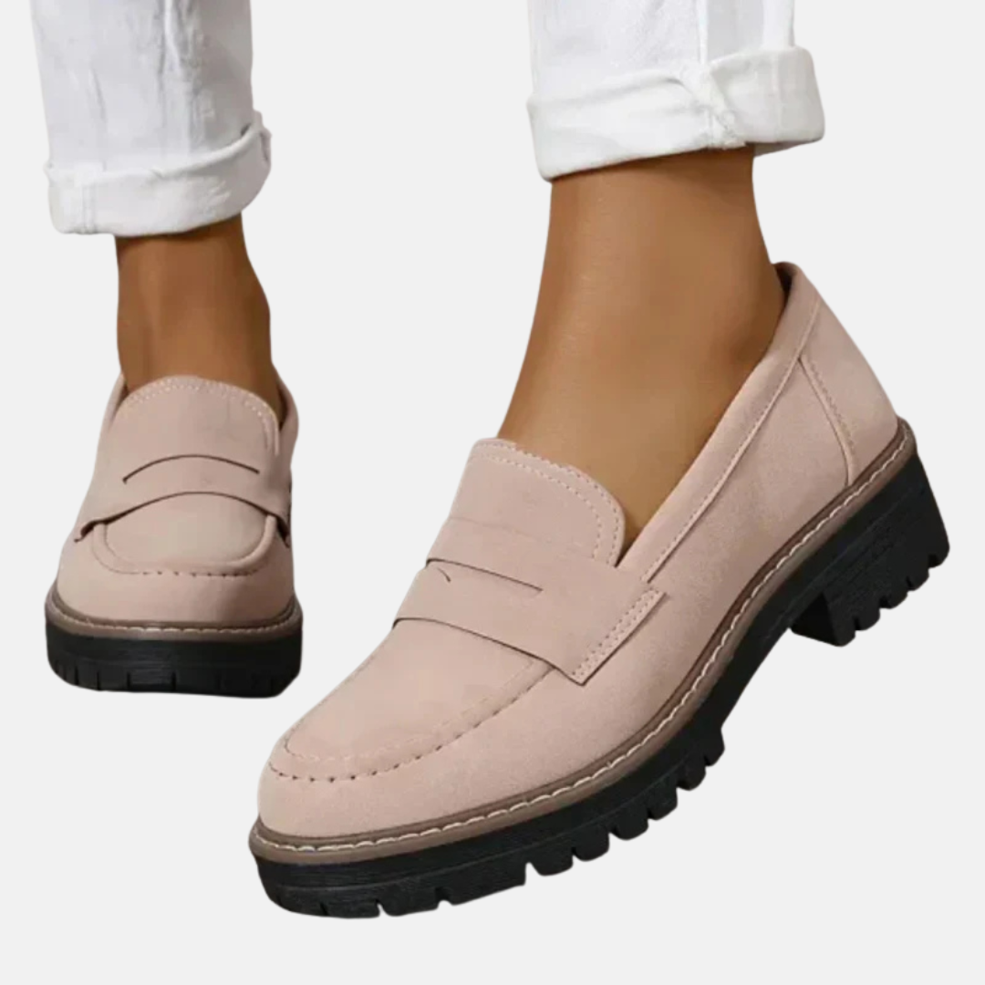 Clotilde | chaussons épais