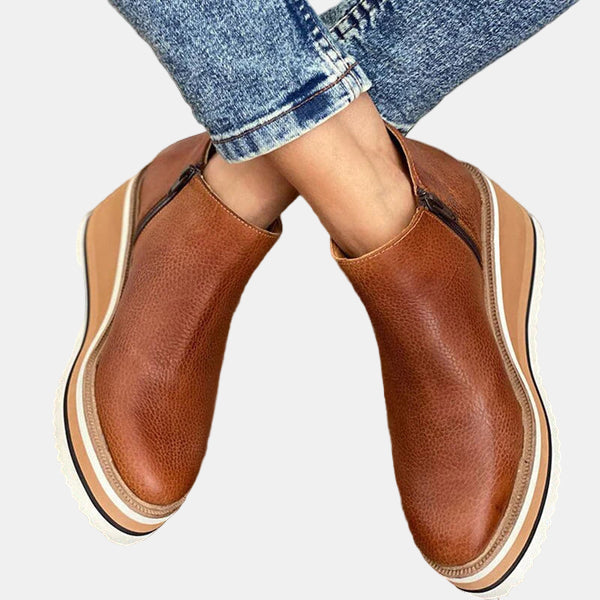 Brooklyn | Bottines à Talons Élégantes