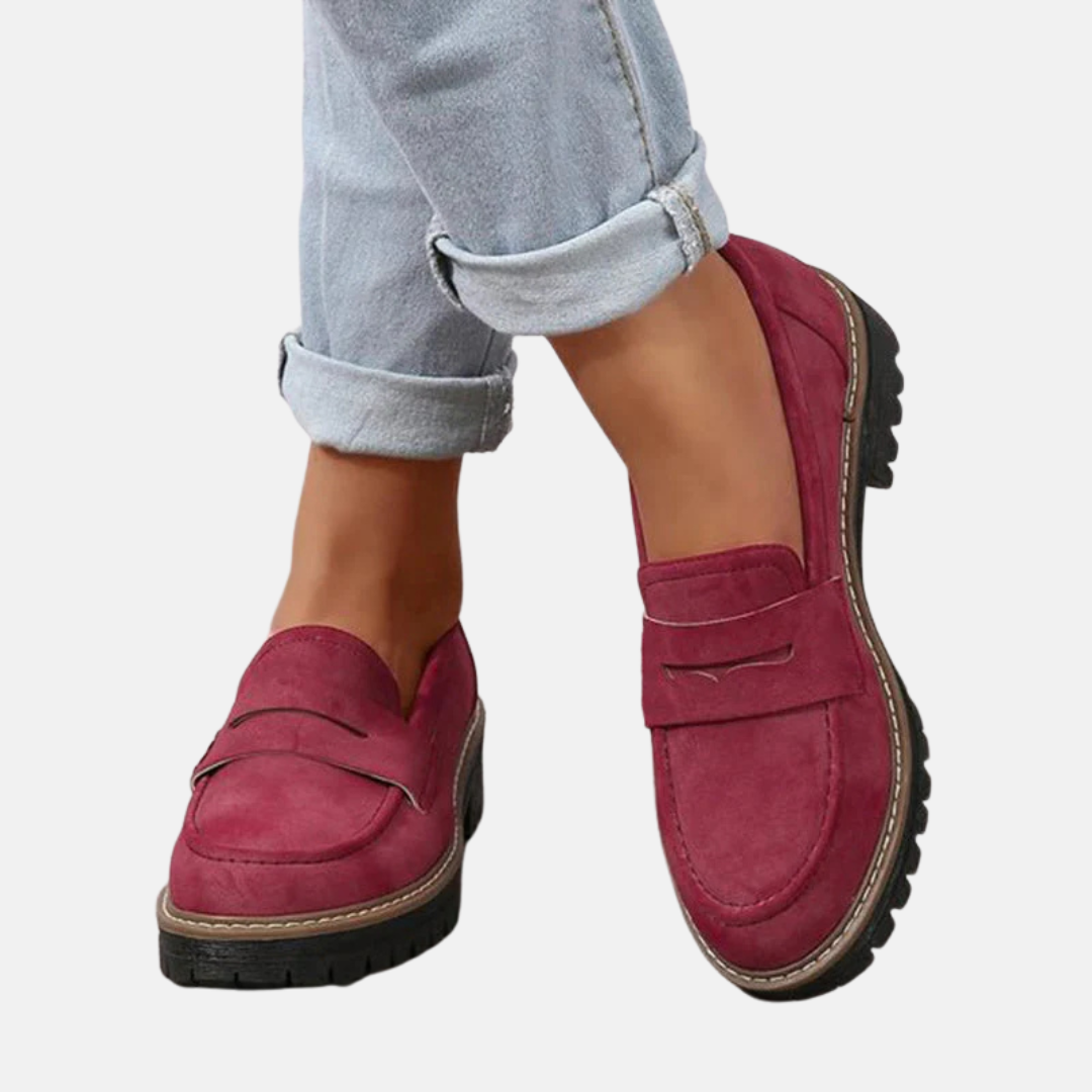 Clotilde | chaussons épais