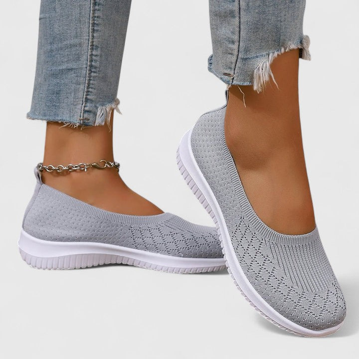 Haëlvoine | Sneakers slip-on maille