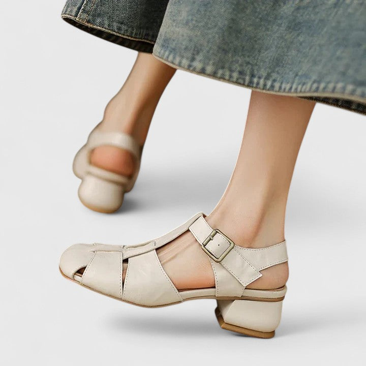 Madilyn | Sandale en cuir élégante