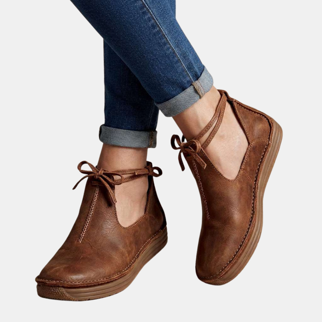 Carina | Bottines à lacets