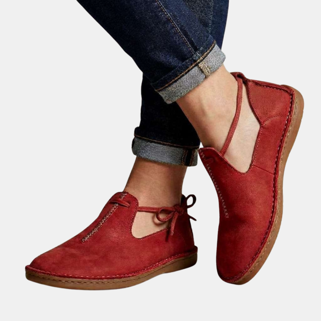 Carina | Bottines à lacets