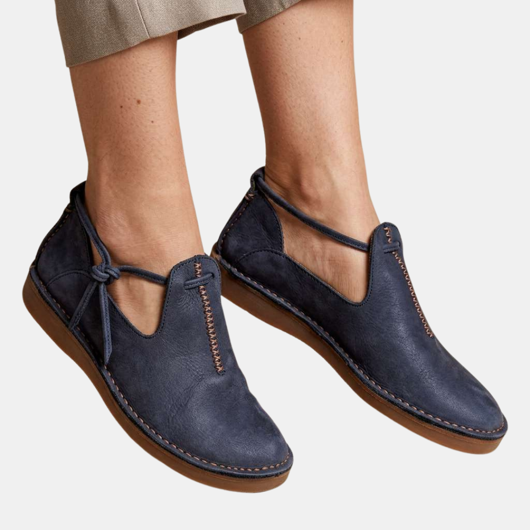 Carina | Bottines à lacets