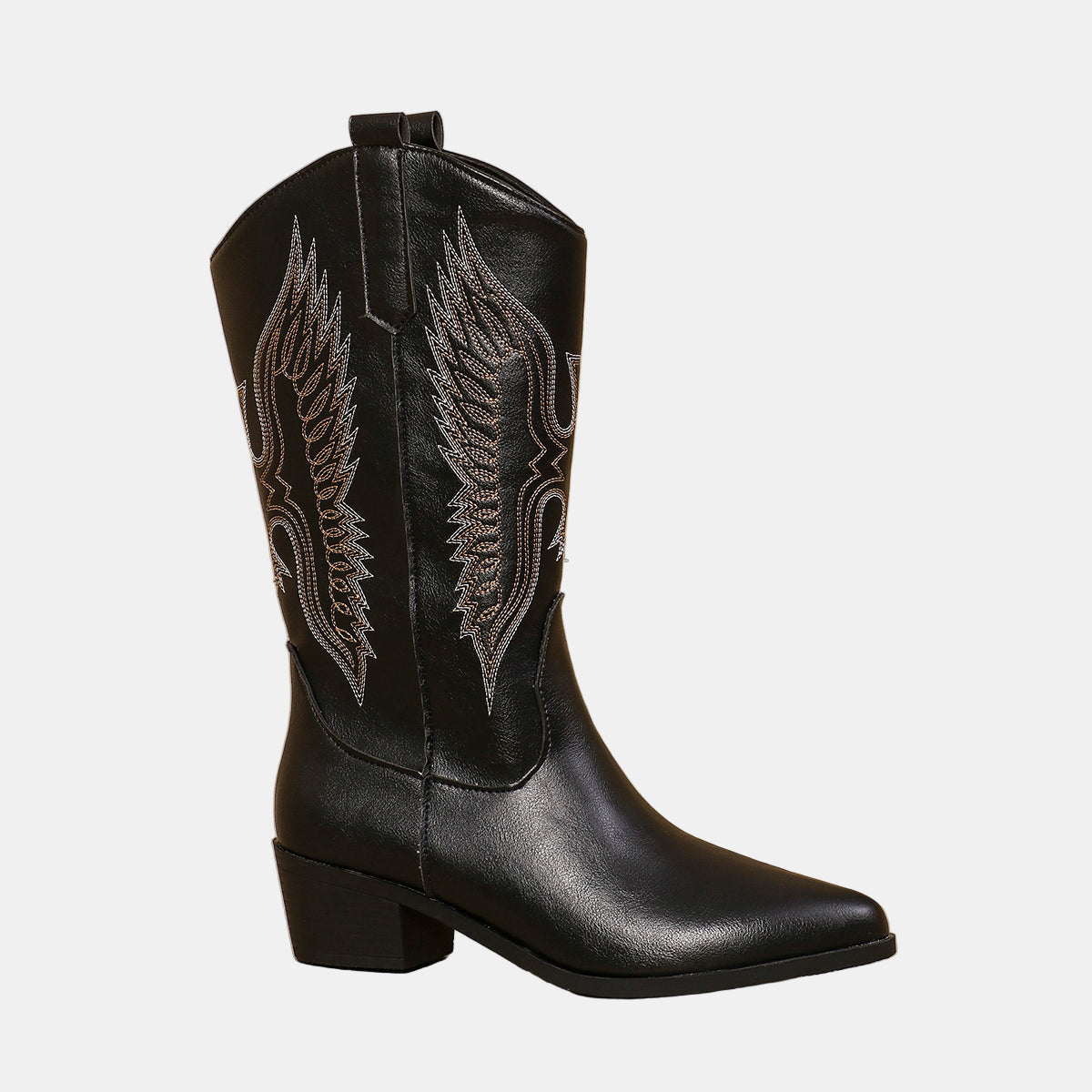 Emery | Bottes de Cowboy à Talon Bloc