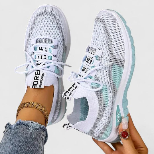 Méolvaine | Sneakers maille color block